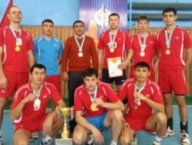 В Байконуре прошел открытый турнир по волейболу