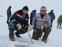 В Кызылординской области прошли массовые соревнования по зимней рыбалке