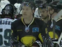 Видео матча ВХЛ «Сарыарка» — «Кубань» 2:1 Б