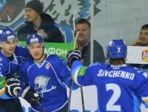 КХЛ внесла результативные передачи четырём хоккеистам «Барыса»