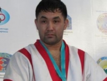 Аскар Жотабаев стал победителем чемпионата ВС РК по казак куресi