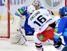 Букмекеры не выявили явного фаворита в матче КХЛ «Автомобилист» — «Барыс»