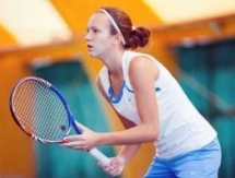 Данилина вышла в 1/2 финала парного разряда турнира серии ITF в Сандерленде