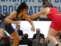 В Красноярске проходит международный турнир по вольной и женской борьбе «Иван Ярыгин-2014»