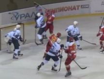 Видеообзор матча ВХЛ «Липецк» — «Казцинк-Торпедо» 4:2