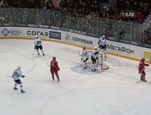 Видеообзор матча КХЛ «Автомобилист» — «Барыс» 6:2