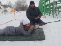 В ЗКО проходят массовые акции в поддержку олимпийцев