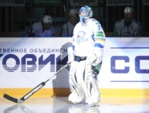 Фоторепортаж с матча КХЛ «Авангард» — «Барыс» 4:5 О.Т