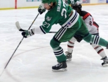 Илья Соларев набрал 19 очков за «Данбери Уэйлерз»