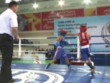 Чемпионат Казахстана среди юниоров завершился в Усть-Каменогорске