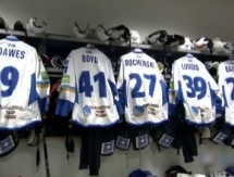 Анонс матчей «Барыса» в КХЛ на телеканале «KAZsport»