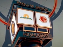 Видеообзор матча ВТБ «Астана» — «Красные Крылья» 106:86