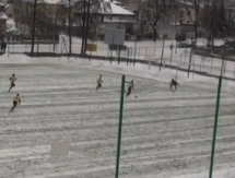 Видео дубля Сергея Хижниченко в контрольном матче за «Корону»