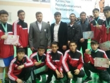 Двое мангистауских боксеров стали чемпионами Казахстана по боксу среди юниоров