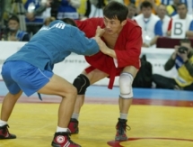 Лучшим самбистом Кубка Мира стал полицейский из Уральска