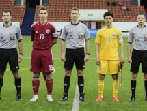 Фоторепортаж с матча Кубка Содружества Латвия U-21 — Казахстан U-21 0:0