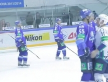 Матч КХЛ «Барыс» — «Югра» в проекте «Вокруг матча»