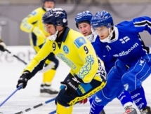 Казахстан переиграл Финляндию на чемпионате Мира по бенди