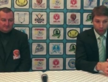 Видео послематчевой пресс-конференции игр чемпионата РК «Арыстан» — «Бейбарыс» 2:1 Б, 5:4