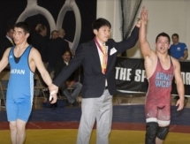 Казахстанские борцы завоевали четыре медали на международном турнире в Колорадо