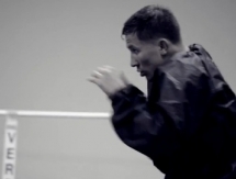 Видео тренировки Головкина перед боем против Адамы в Монте-Карло 