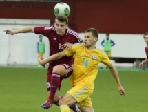 Отчет о матче Кубка Содружества Латвия — Казахстан 1:3