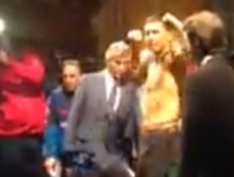 Видео с церемонии взвешивания боя Головкин — Адама