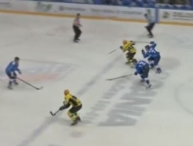 Видео матча ВХЛ «Рязань» — «Сарыарка» 2:6
