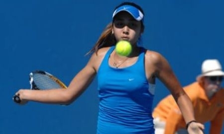 Дияс вышла в третий раунд квалификации Australian Open 2014