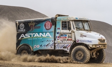 Команда Astana Motorsports вышла на финишную прямую «Дакара»