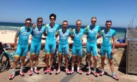 Состав «Astana Pro Team» на «Tour Down Under»