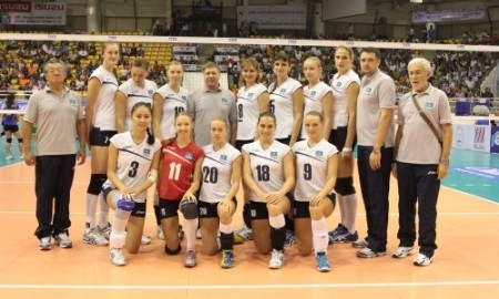 Казахстан — 23-й в женском рейтинге FIVB