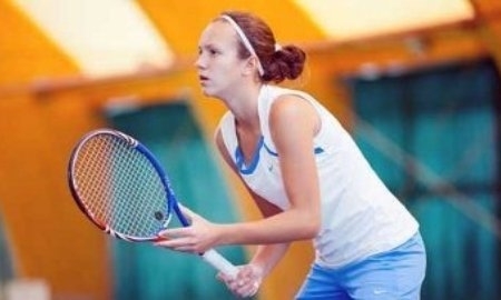 Данилина вышла в 1/2 финала парного разряда турнира серии ITF в Сандерленде