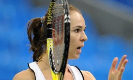 Воскобоева вышла во 2-й круг квалификации Open GDF SUEZ в Париже