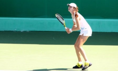 Воскобоева вышла в финал квалификации Open GDF SUEZ в Париже