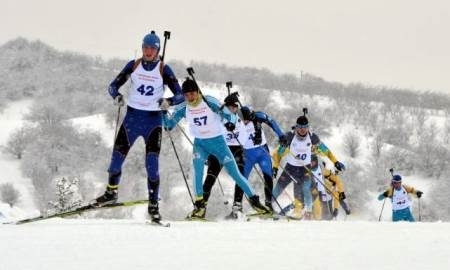 В Алматинской области завершился чемпионат Азии по биатлону