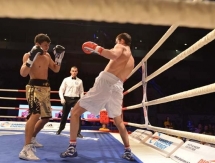 Фоторепортаж с матчевой встречи WSB «Astana Arlans» — «Russian Boxing Team» 5:0