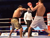 Фоторепортаж с матчевой встречи WSB «Astana Arlans» — «Russian Boxing Team» 5:0
