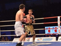 Фоторепортаж с матчевой встречи WSB «Astana Arlans» — «Russian Boxing Team» 5:0