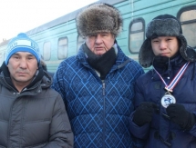 В Караганде встретили чемпиона Азии среди молодежи