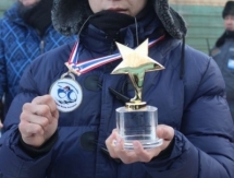 В Караганде встретили чемпиона Азии среди молодежи