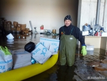 Наводнение в Италии затронуло и склад «Астаны Конти»