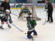 «Бейбарыс» провёл мастер-класс для юных хоккеистов