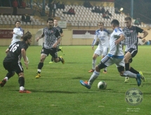 Фоторепортаж с товарищеского матча «Астана» — «Заря» 0:0