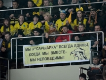 Фоторепортаж с матча ВХЛ «Сарыарка» — «Торос» 3:0