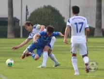 Фоторепортаж с товарищеского матча «Астана» — «Алтын Асыр» 2:0