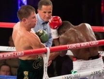 Статистика боя Головкин — Адама 