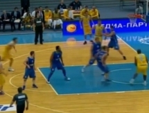 Видеообзор матча ВТБ «Астана» — «Азовмаш» 95:80