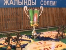 Турнир по мини-футболу среди ветеранов спорта прошел в Уральске