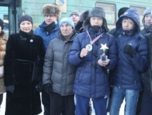В Караганде встретили чемпиона Азии среди молодежи